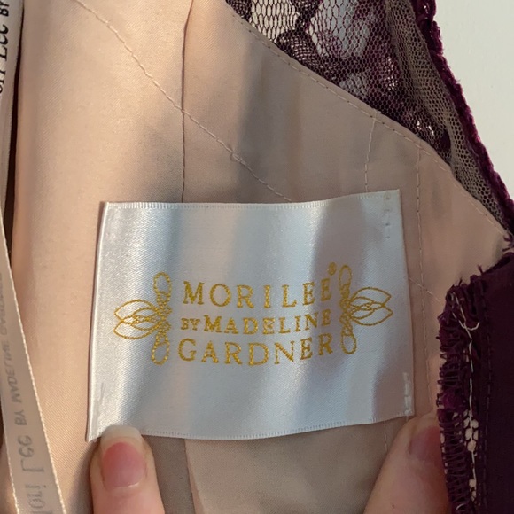 Mori Lee by Madeline Gardner bridesmaid dress - Picture 5 of 6